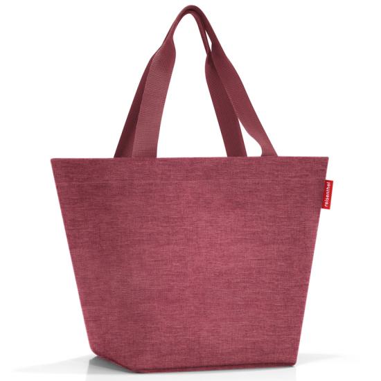 Reisenthel Twist Maroon Shopper / Handlenett M 15 L - RECYCL