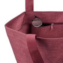 Reisenthel Twist Maroon Shopper / Handlenett M 15 L - RECYCL