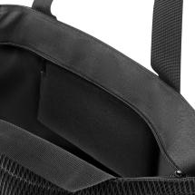 Reisenthel Mesh Black Shopper / Handlepose M 15 L - RECYCLED
