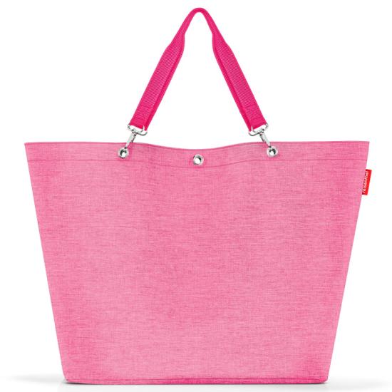 Reisenthel Twist Pink Shopper XL - 35 L - RECYCLED