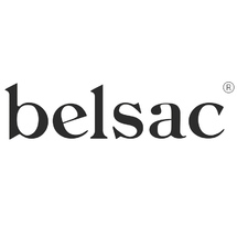 Belsac Svart Crossbody / Skulderveske i Semsket Skinn - 2 L