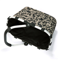 Reisenthel Baroque Taupe Carrybag / Handlekurv 22 L
