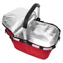 Reisenthel Rød ISO Carrybag Handlekurv - Kjølebag 22 L