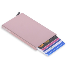 Figuretta RFID-safe Rosa Cardprotector Lommebok - 4-6 Kort