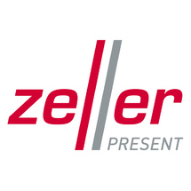 Zeller Present Gray Filt Kurv / Magasinholder - 20 L