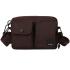Kintobe Mini Miles Downtown Mocha Crossbody / Skulderveske 1L - RECYCLED
