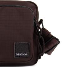 Kintobe Mini Miles Downtown Mocha Crossbody / Skulderveske 1L - RECYCLED