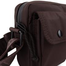 Kintobe Mini Miles Downtown Mocha Crossbody / Skulderveske 1L - RECYCLED