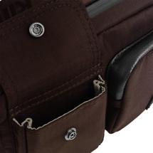Kintobe Mini Miles Downtown Mocha Crossbody / Skulderveske 1L - RECYCLED