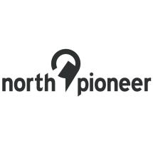 North Pioneer Reisesett / Toalettmappe Med 3 Flasker - 0,18 L