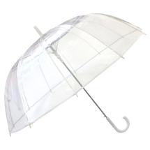 Smati Transparent Stor Paraply / Dameparaply - Vindsikker -104cm