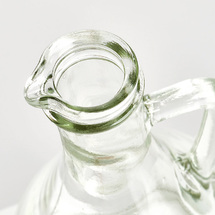 Zeller Present Olje / Eddikglasskaraffel med Korklokk - 270 ml